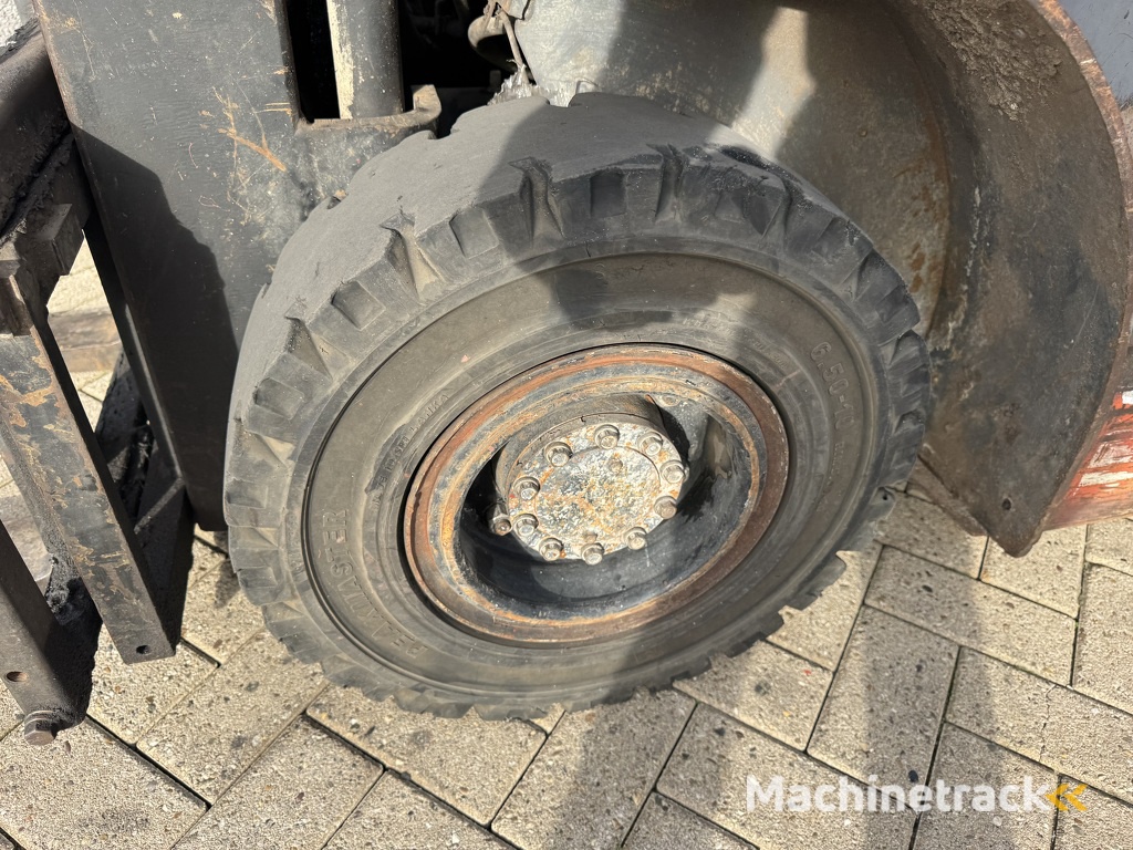 Toyota 02-6FDF15 Triplo 470 Freelift / Sideshift Diesel 1998