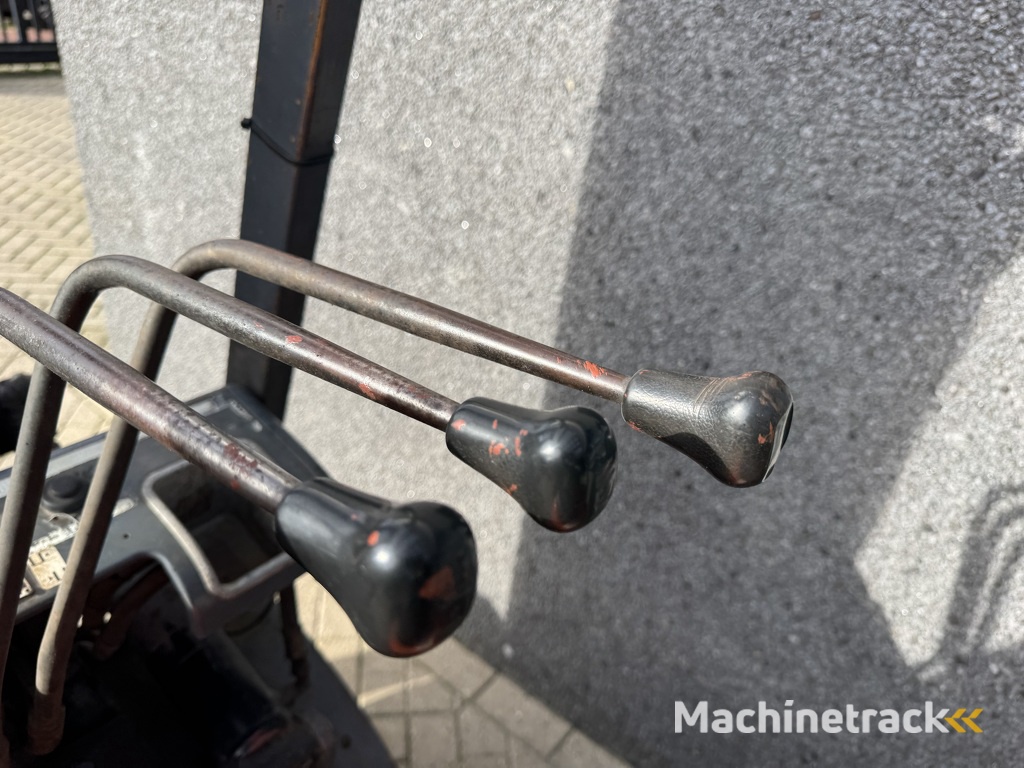 Toyota 02-6FDF15 Triplo 470 Freelift / Sideshift Diesel 1998