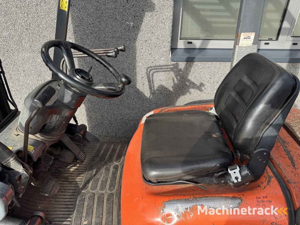 Toyota 02-6FDF15 Triplo 470 Freelift / Sideshift Diesel 1998