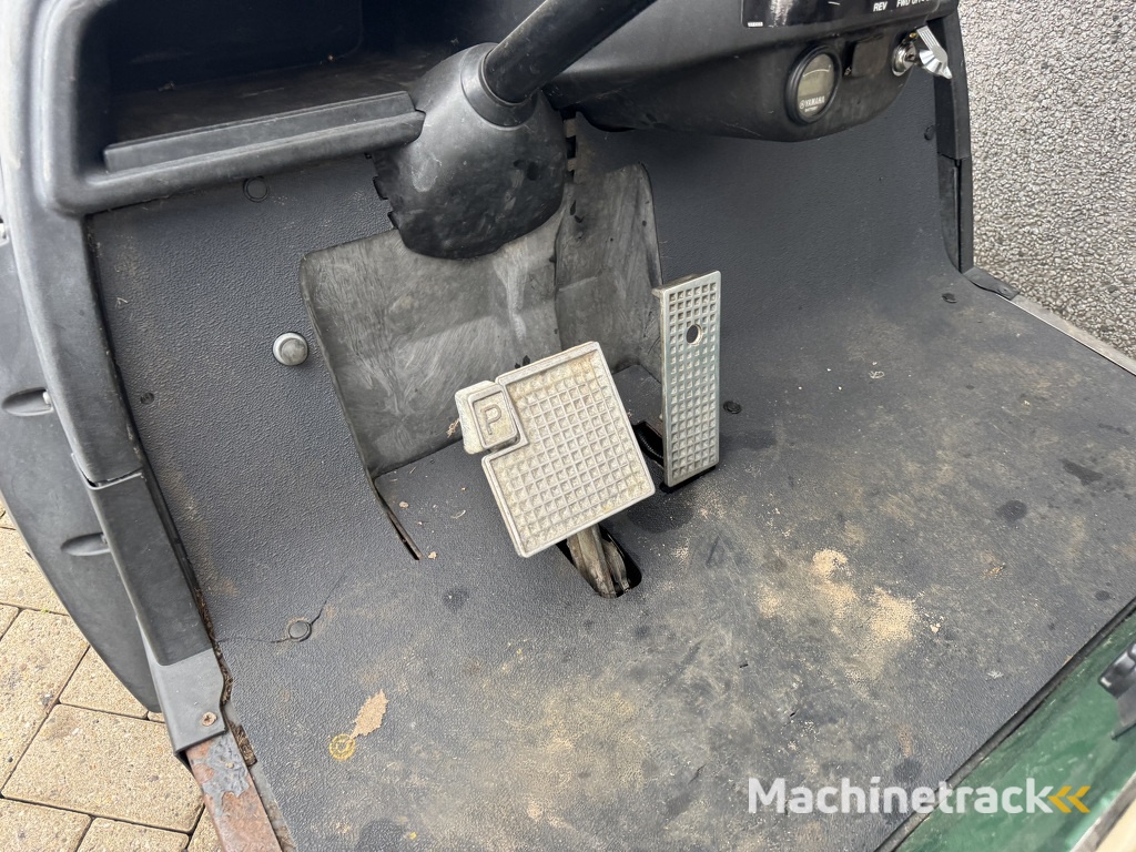 Yamaha Golfkar Golfcar Elektrisch 2 Zits 2016 Inc Lader