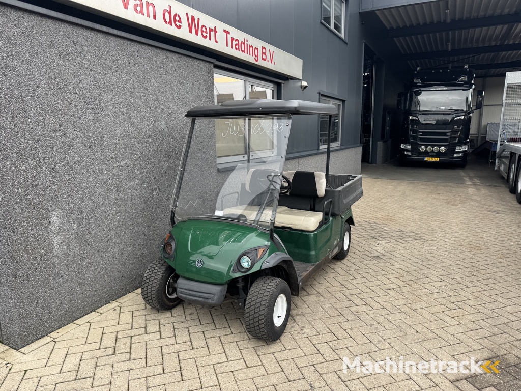 Yamaha Golfkar Golfcar Elektrisch 2 Zits 2016 Inc Lader