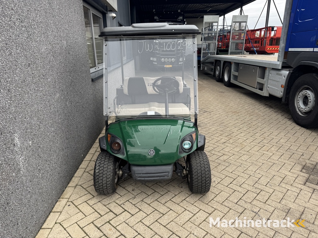 Yamaha Golfkar Golfcar Elektrisch 2 Zits 2016 Inc Lader