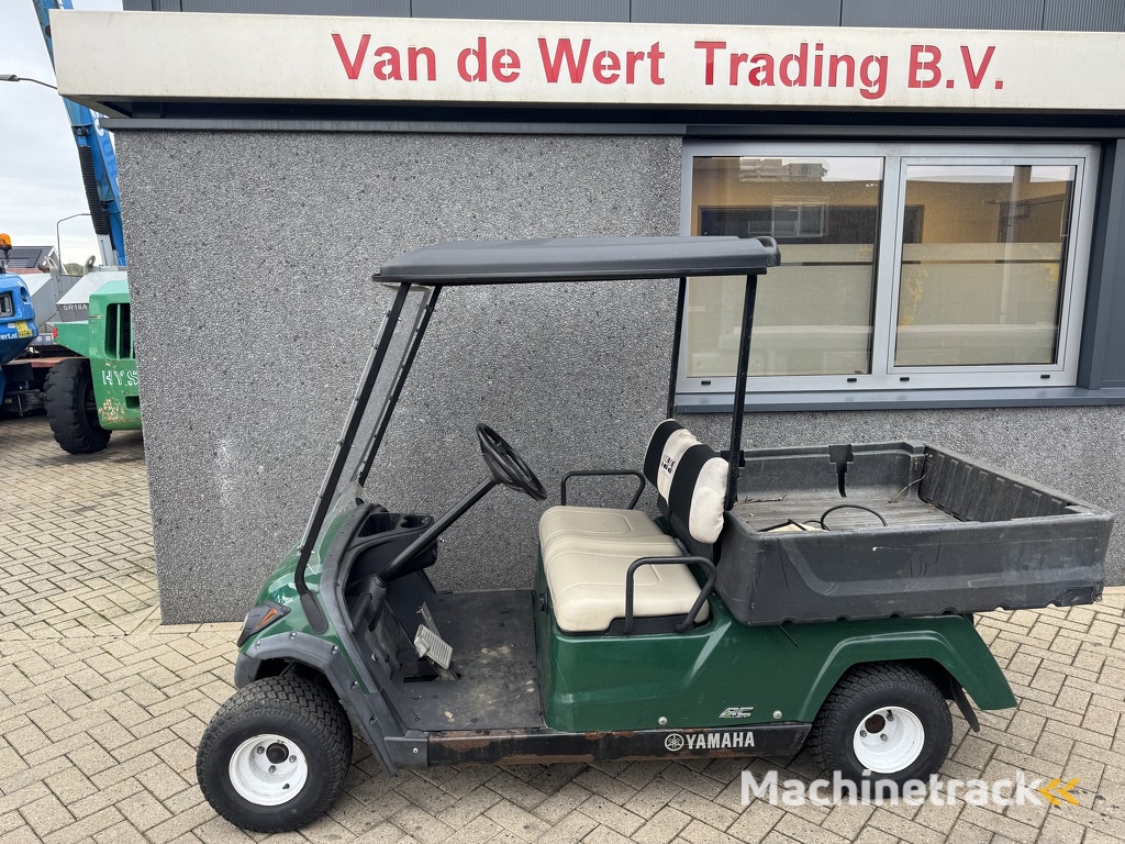 Yamaha Golfkar Golfcar Elektrisch 2 Zits 2016 Inc Lader