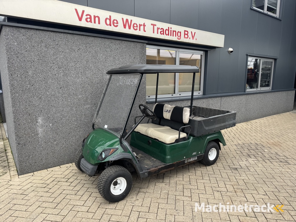 Yamaha Golfkar Golfcar Elektrisch 2 Zits 2016 Inc Lader