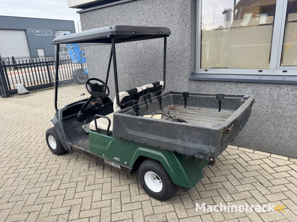 Yamaha Golfkar Golfcar Elektrisch 2 Zits 2016 Inc Lader