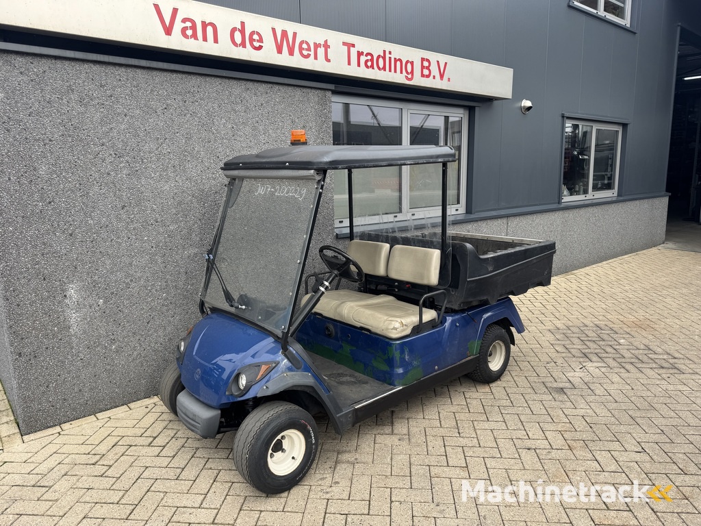 Golfkar Golfcar Elektrisch 2 Zits 2014 Inc Lader