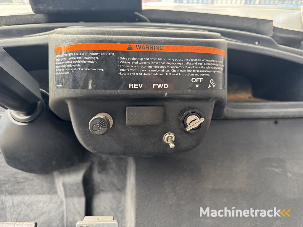 Golfkar Golfcar Elektrisch 2 Zits 2014 Inc Lader