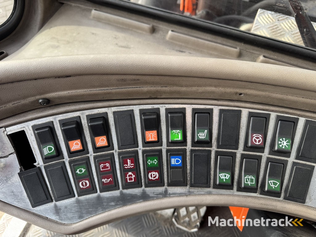 Svetruck 1060-30 Duplo 500 Sideshift / Vorkversteller Volvo Penta TWD360VE 6 Cilinder Diesel 2001