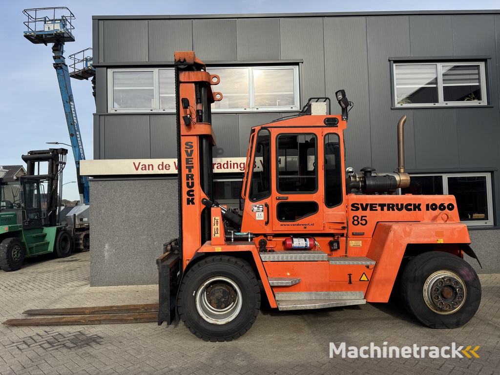 Svetruck 1060-30 Duplo 500 Sideshift / Vorkversteller Volvo Penta TWD360VE 6 Cilinder Diesel 2001