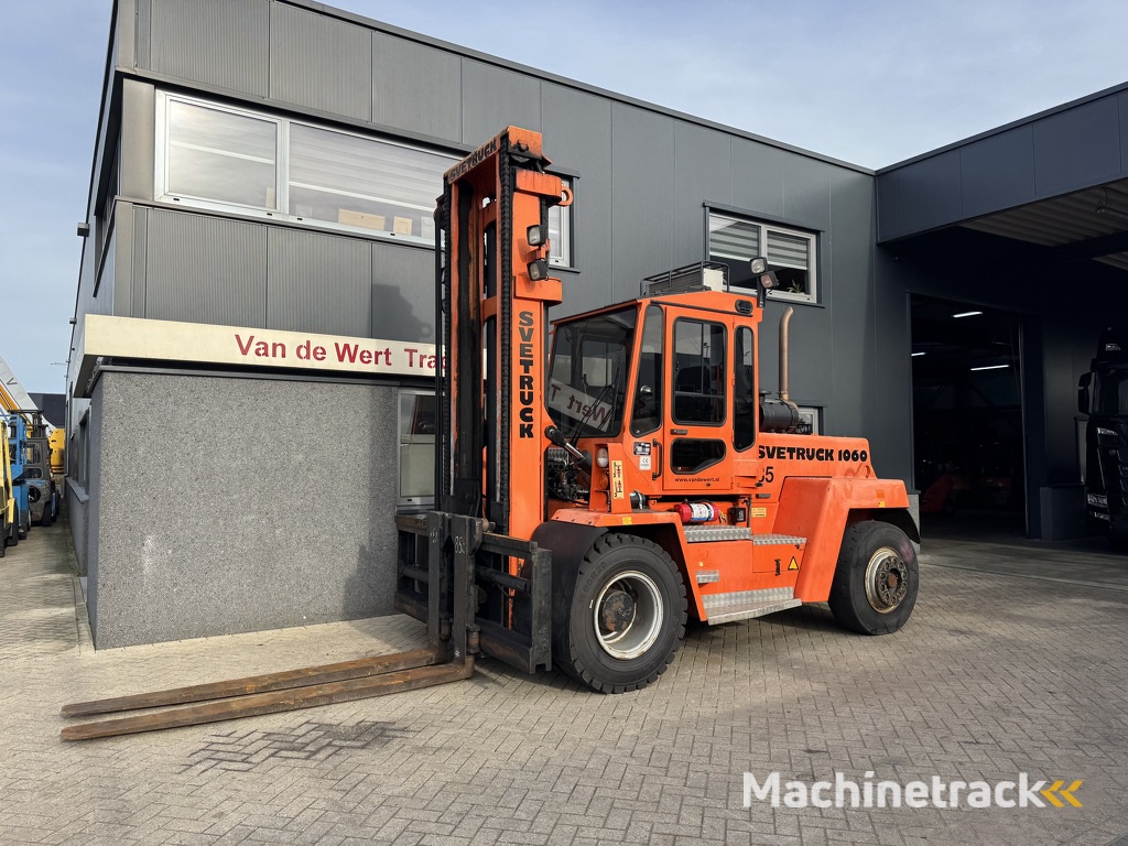 Svetruck 1060-30 Duplo 500 Sideshift / Vorkversteller Volvo Penta TWD360VE 6 Cilinder Diesel 2001