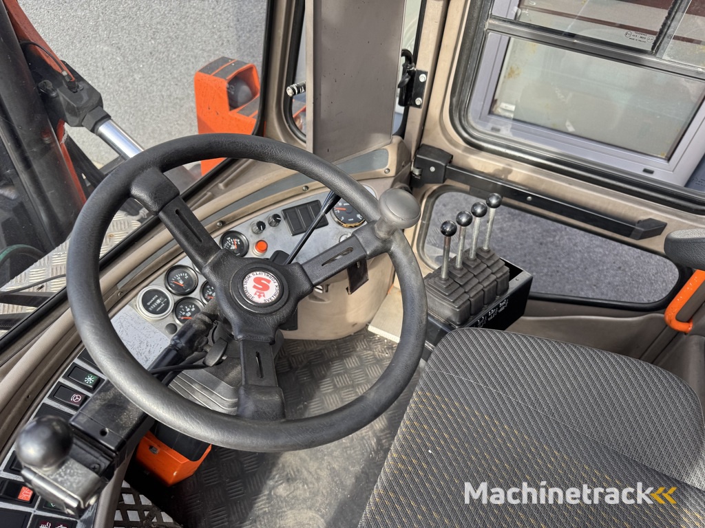 Svetruck 1060-30 Duplo 500 Sideshift / Vorkversteller Volvo Penta TWD360VE 6 Cilinder Diesel 2001