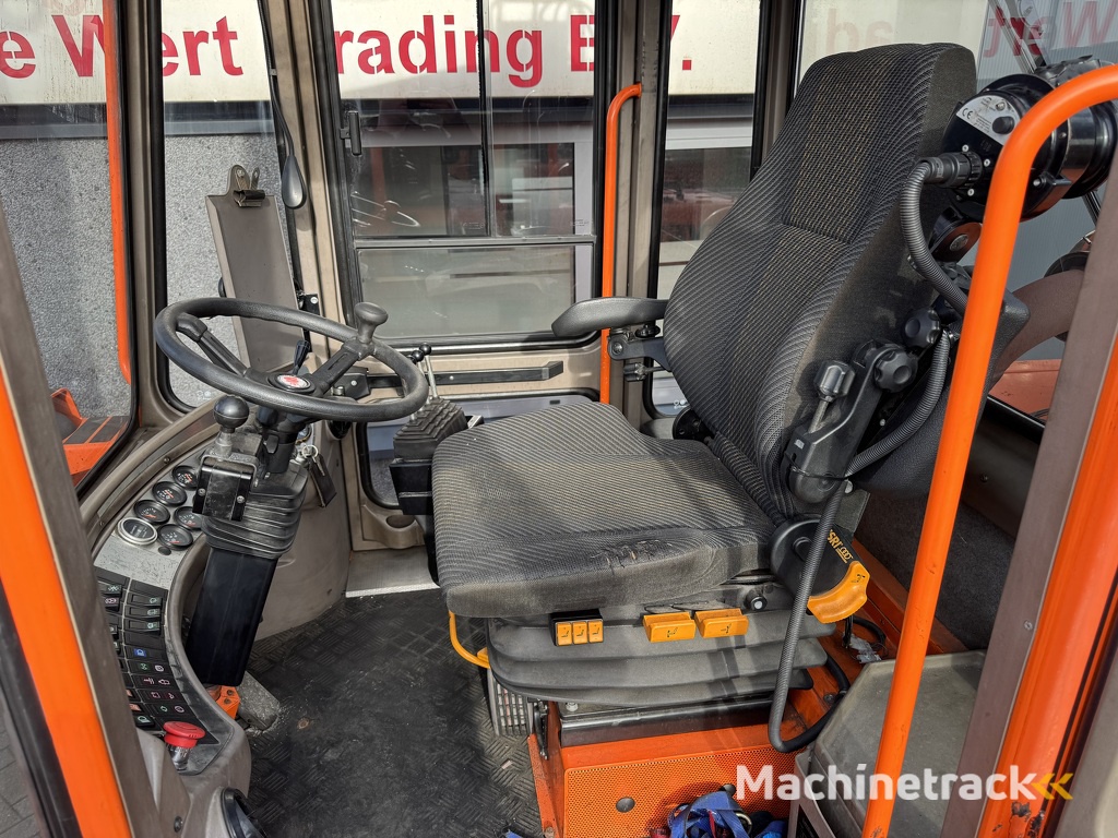 Svetruck 1060-30 Duplo 500 Sideshift / Vorkversteller Volvo Penta TWD360VE 6 Cilinder Diesel 2001