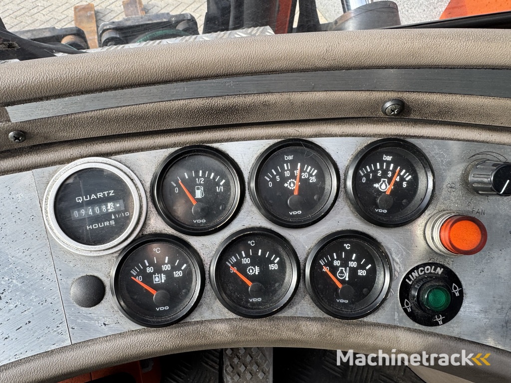 Svetruck 1060-30 Duplo 500 Sideshift / Vorkversteller Volvo Penta TWD360VE 6 Cilinder Diesel 2001