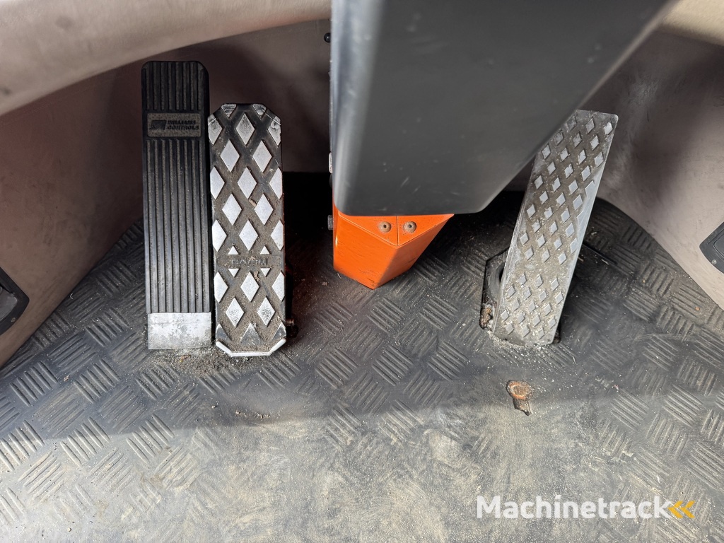 Svetruck 1060-30 Duplo 500 Sideshift / Vorkversteller Volvo Penta TWD360VE 6 Cilinder Diesel 2001