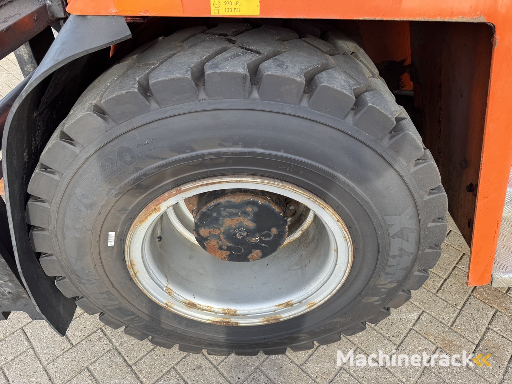 Svetruck 1060-30 Duplo 500 Sideshift / Vorkversteller Volvo Penta TWD360VE 6 Cilinder Diesel 2001