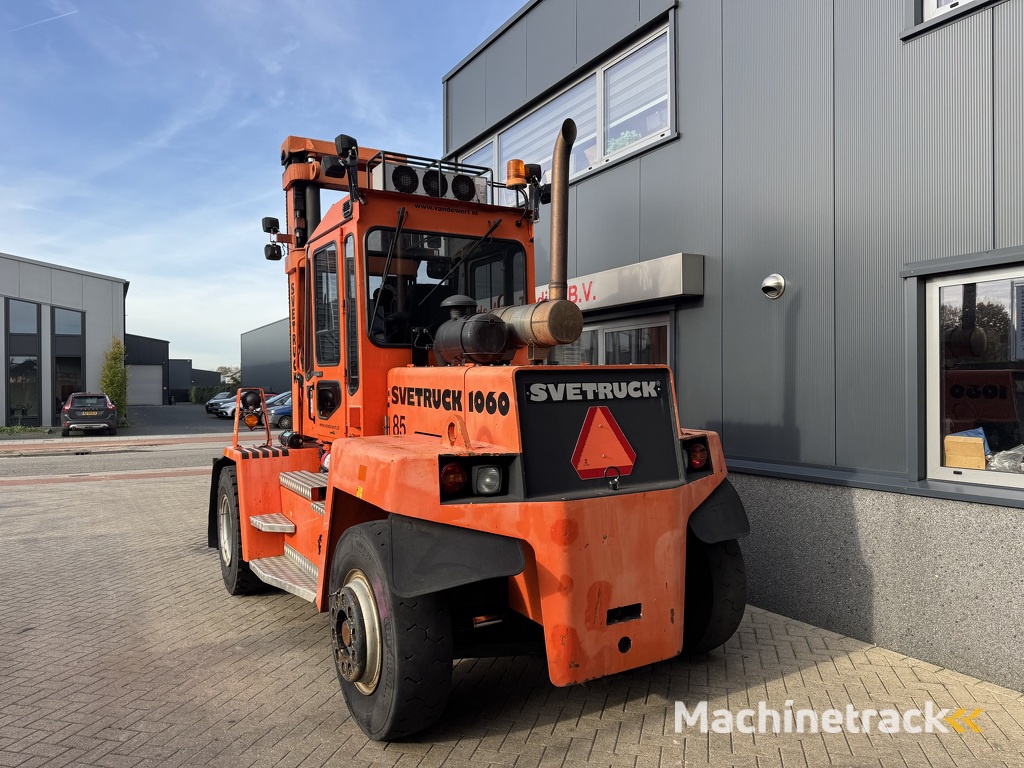 Svetruck 1060-30 Duplo 500 Sideshift / Vorkversteller Volvo Penta TWD360VE 6 Cilinder Diesel 2001