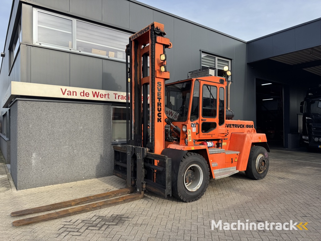 Svetruck 1060-30 Duplo 500 Sideshift / Vorkversteller Volvo Penta TWD360VE 6 Cilinder Diesel 2001