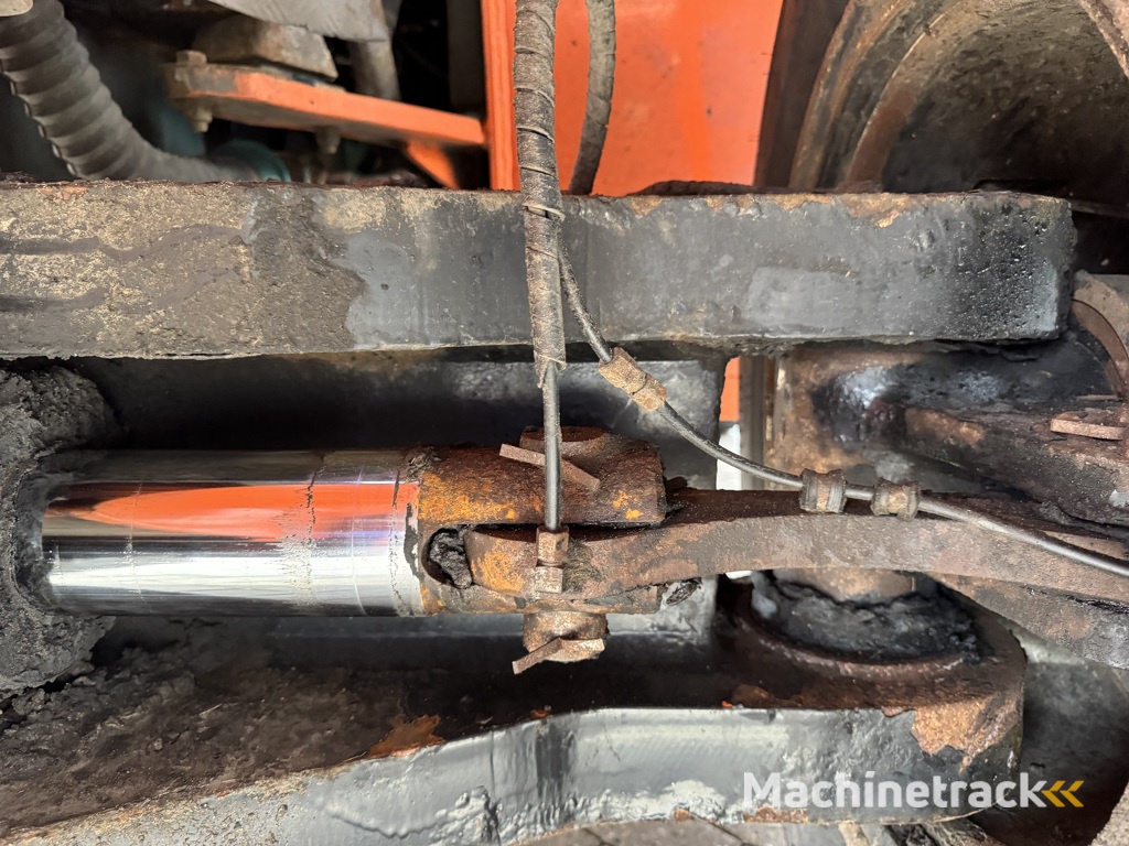 Svetruck 1060-30 Duplo 500 Sideshift / Vorkversteller Volvo Penta TWD360VE 6 Cilinder Diesel 2001