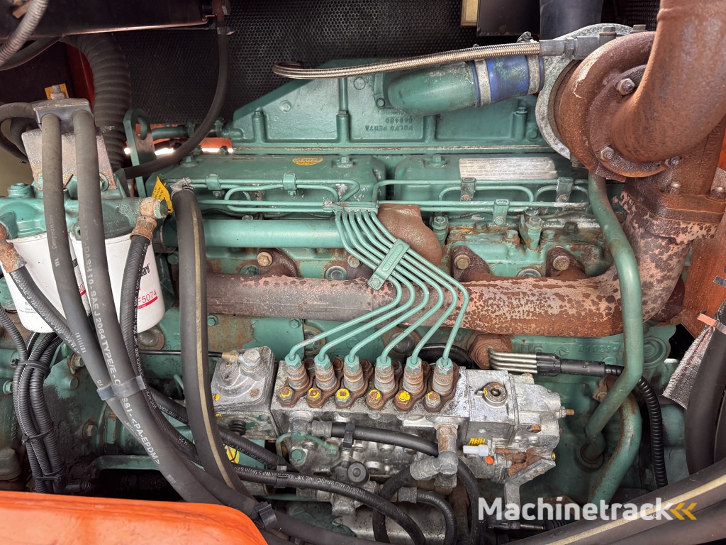 Svetruck 1060-30 Duplo 500 Sideshift / Vorkversteller Volvo Penta TWD360VE 6 Cilinder Diesel 2001