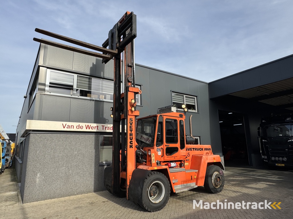 Svetruck 1060-30 Duplo 500 Sideshift / Vorkversteller Volvo Penta TWD360VE 6 Cilinder Diesel 2001