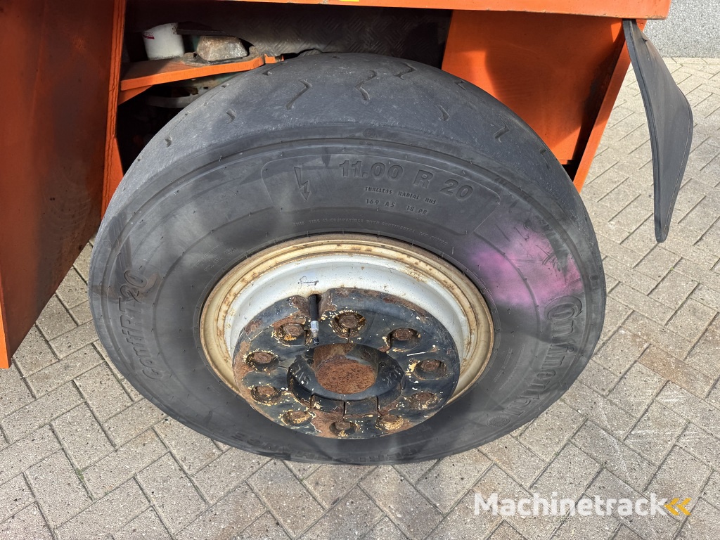 Svetruck 1060-30 Duplo 500 Sideshift / Vorkversteller Volvo Penta TWD360VE 6 Cilinder Diesel 2001