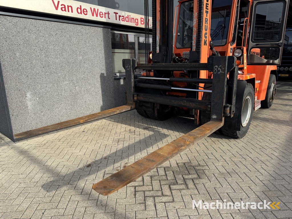 Svetruck 1060-30 Duplo 500 Sideshift / Vorkversteller Volvo Penta TWD360VE 6 Cilinder Diesel 2001