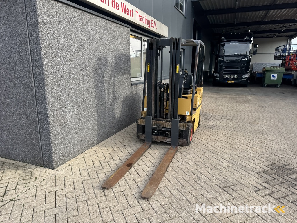 Caterpillar V35D Triplo 430 Freelift / Sideshift Diesel