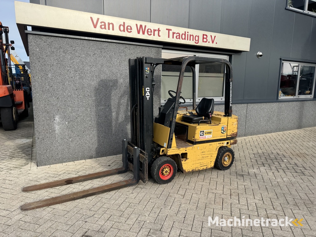 Caterpillar V35D Triplo 430 Freelift / Sideshift Diesel