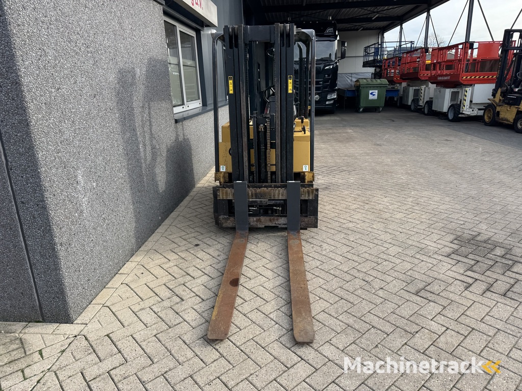 Caterpillar V35D Triplo 430 Freelift / Sideshift Diesel