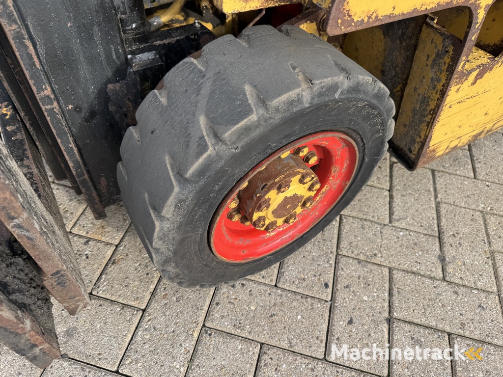 Caterpillar V35D Triplo 430 Freelift / Sideshift Diesel