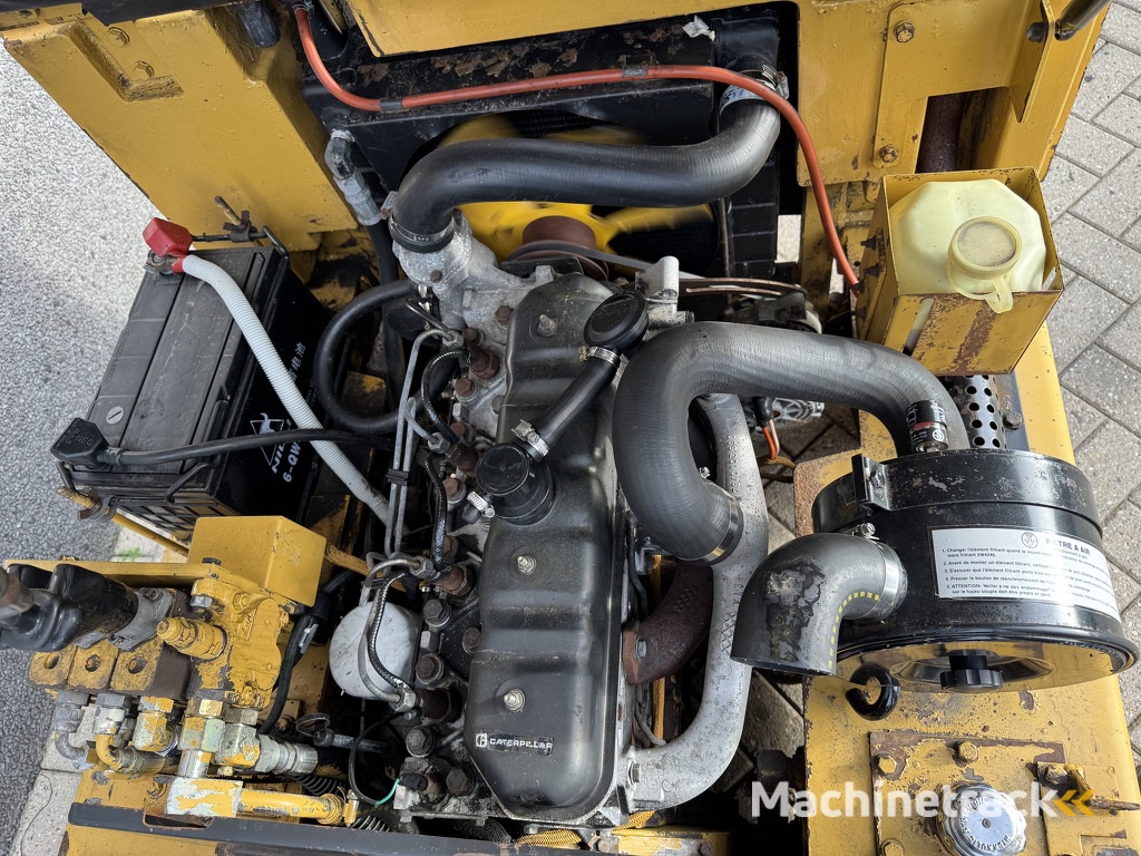 Caterpillar V35D Triplo 430 Freelift / Sideshift Diesel