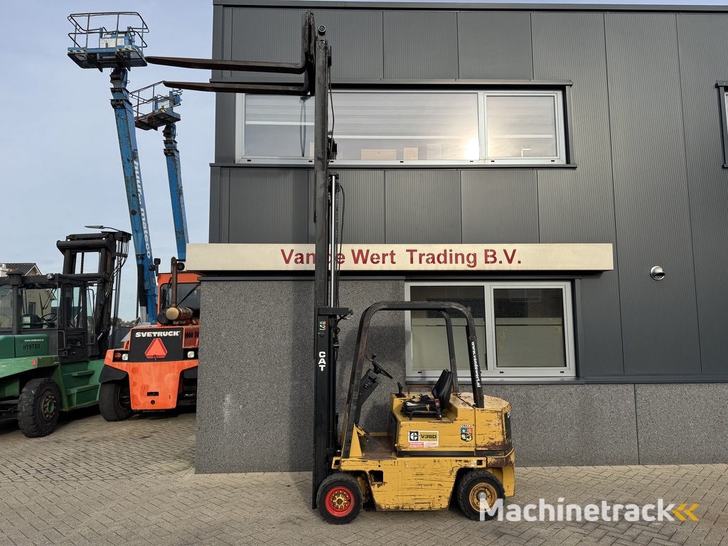 Caterpillar V35D Triplo 430 Freelift / Sideshift Diesel