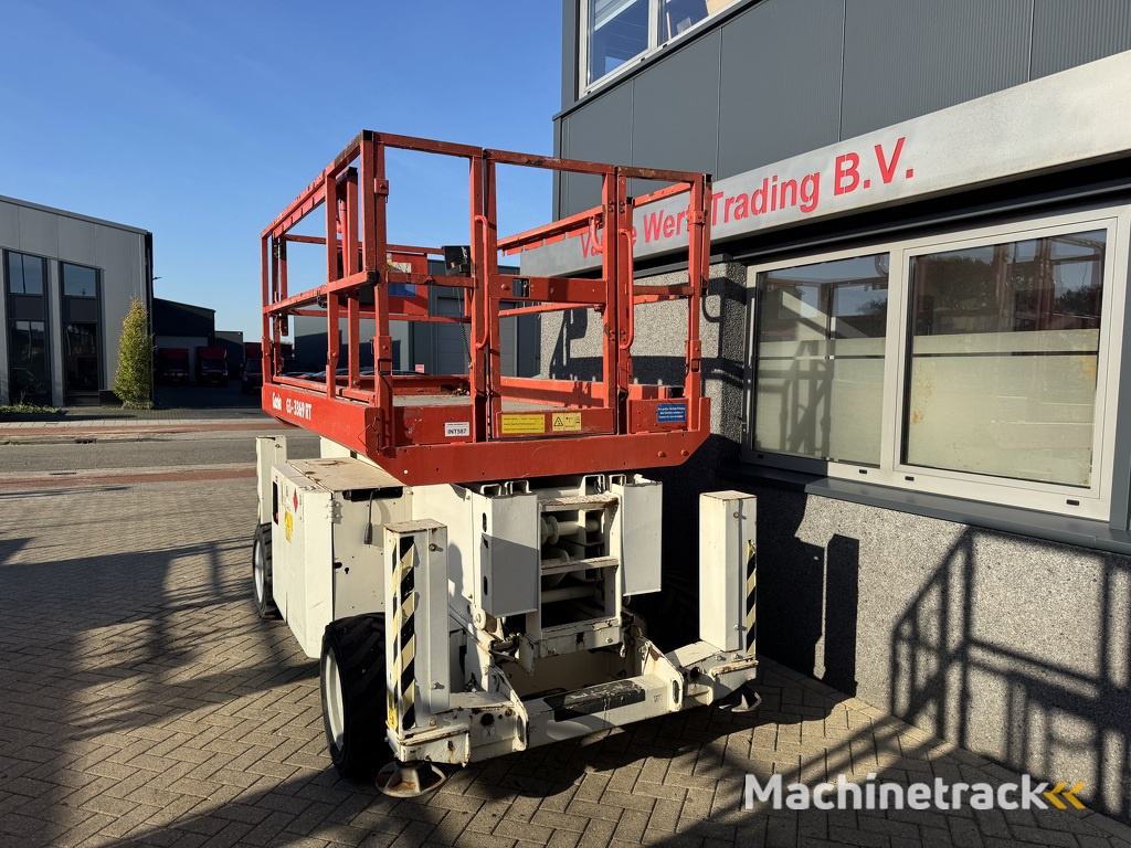 Genie GS 3369 RT  Hoogwerker / Arbeitsbuhne 12mtr werkhoogte 4x4 Kubota DIESEL 2012