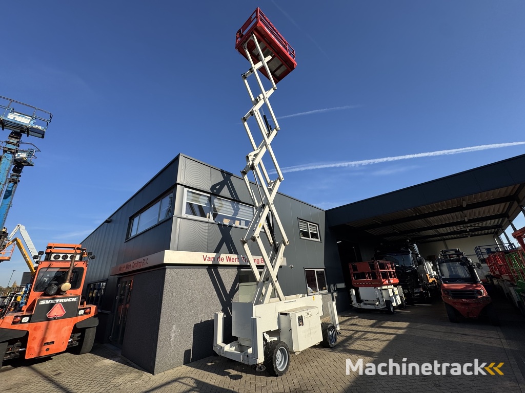 GENIE GS 4069 RT  Hoogwerker / Arbeitsbuhne 14mtr werkhoogte 4x4 Kubota DIESEL 2013