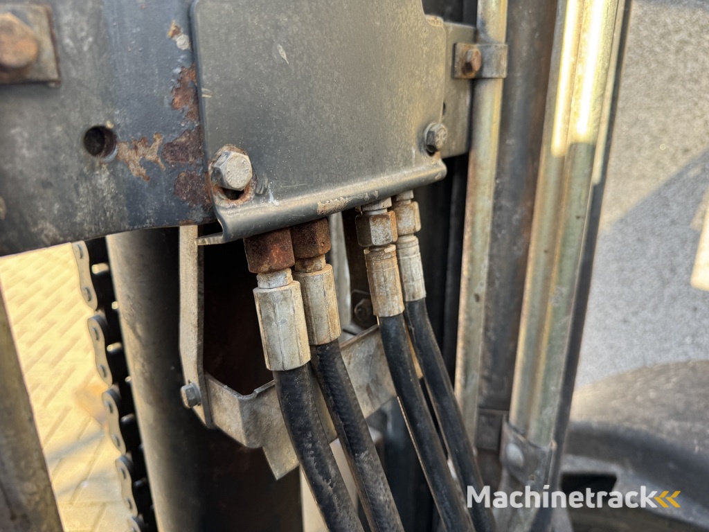 Linde H50D Triplo 580 Freelift / 3e / 4e Functie VW Diesel 2007