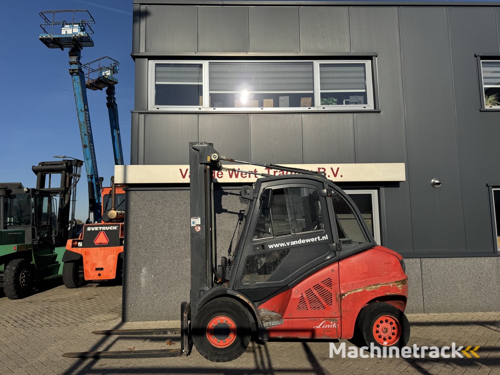Linde H50D Triplo 580 Freelift / 3e / 4e Functie VW Diesel 2007