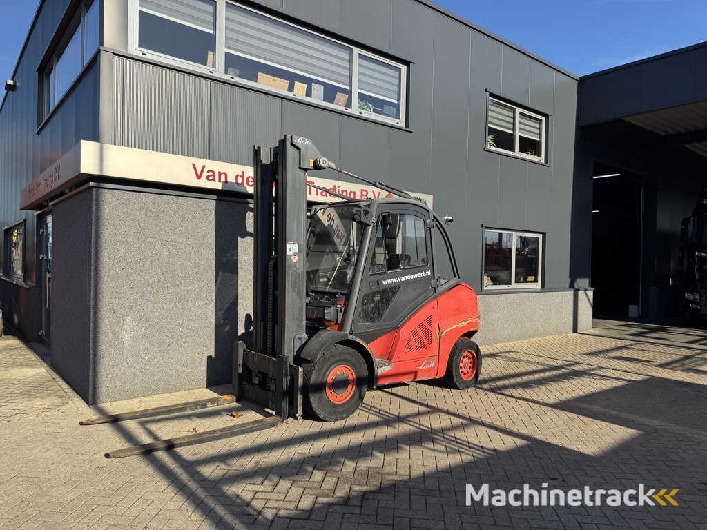 Linde H50D Triplo 580 Freelift / 3e / 4e Functie VW Diesel 2007