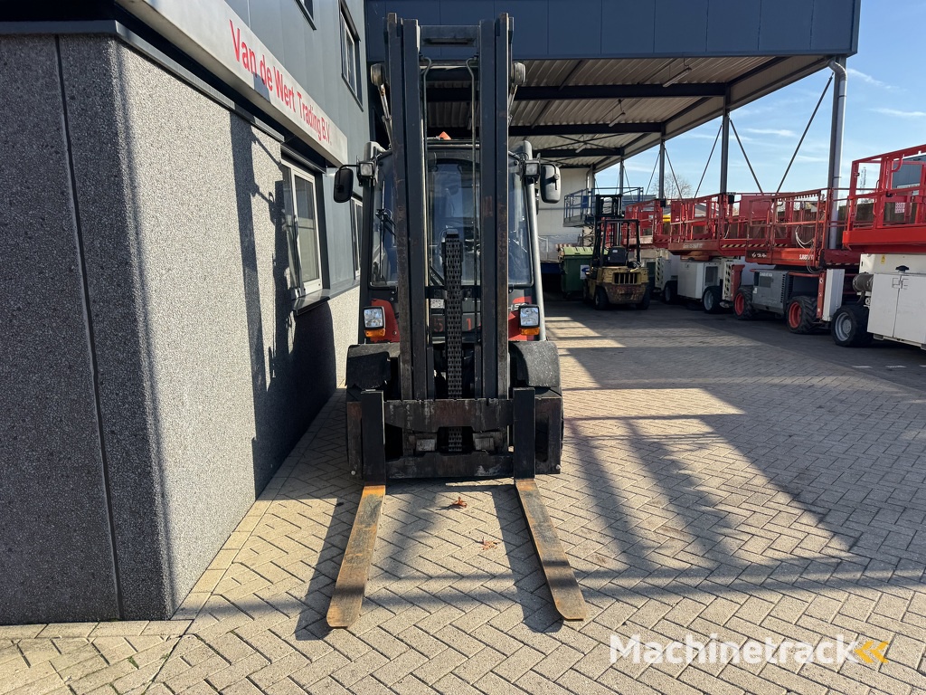 Linde H50D Triplo 580 Freelift / 3e / 4e Functie VW Diesel 2007