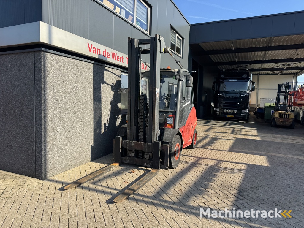 Linde H50D Triplo 580 Freelift / 3e / 4e Functie VW Diesel 2007