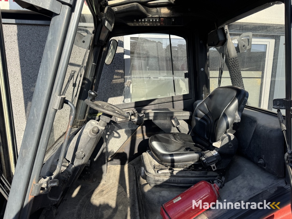 Linde H50D Triplo 580 Freelift / 3e / 4e Functie VW Diesel 2007