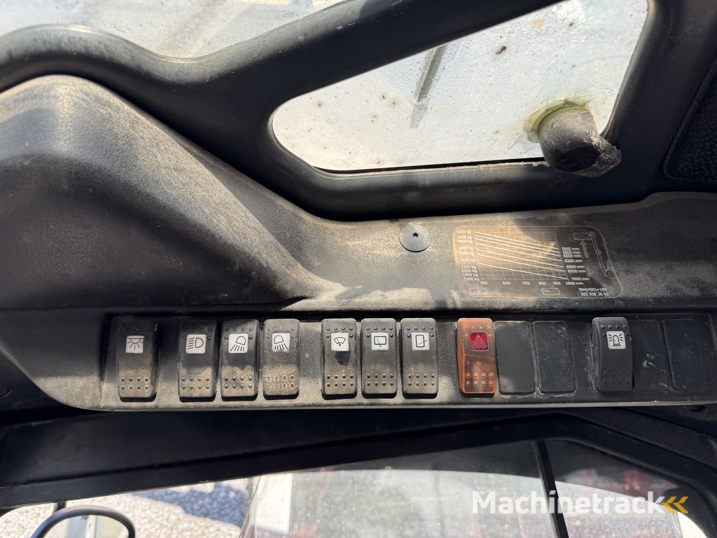 Linde H50D Triplo 580 Freelift / 3e / 4e Functie VW Diesel 2007