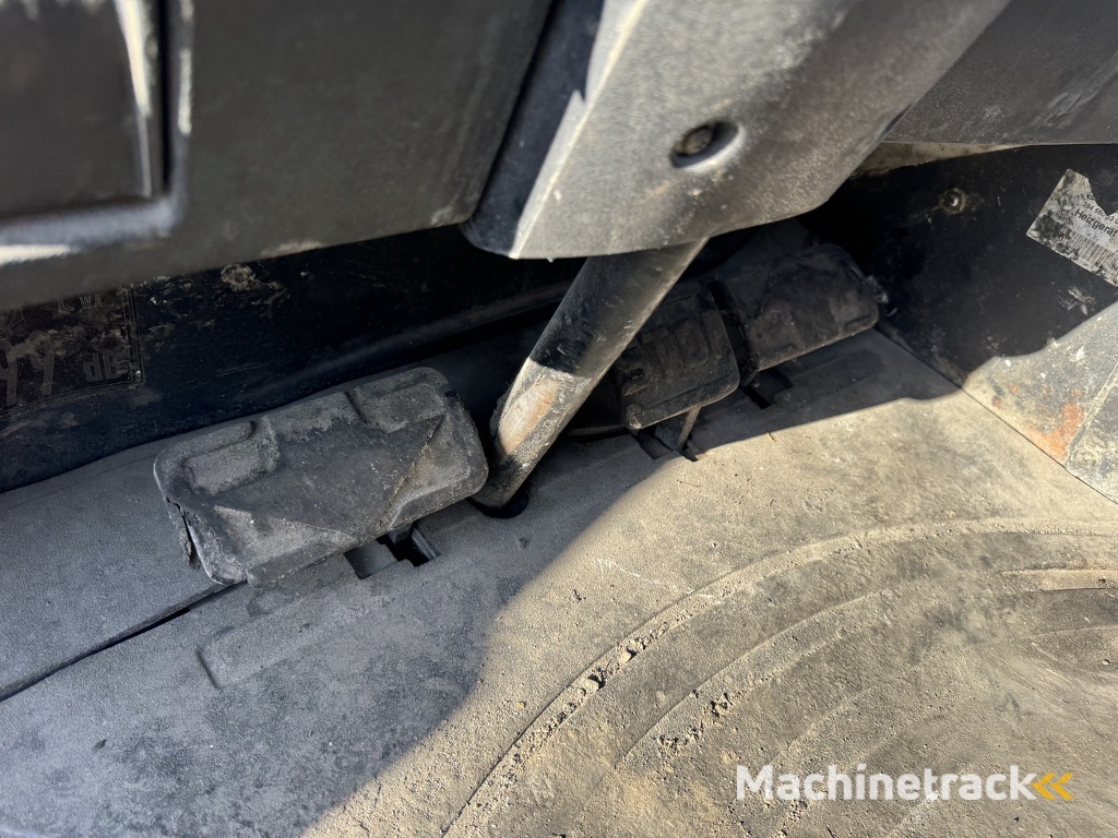 Linde H50D Triplo 580 Freelift / 3e / 4e Functie VW Diesel 2007