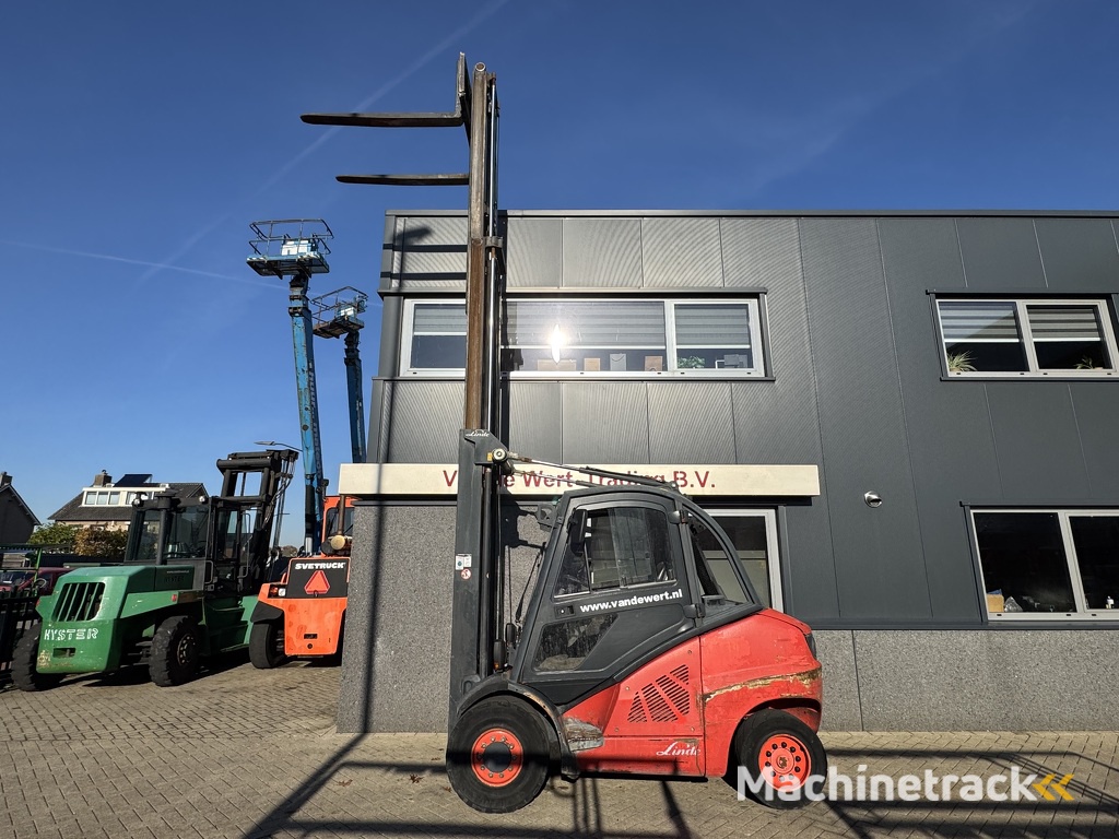 Linde H50D Triplo 580 Freelift / 3e / 4e Functie VW Diesel 2007