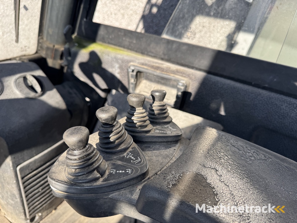 Linde H50D Triplo 580 Freelift / 3e / 4e Functie VW Diesel 2007