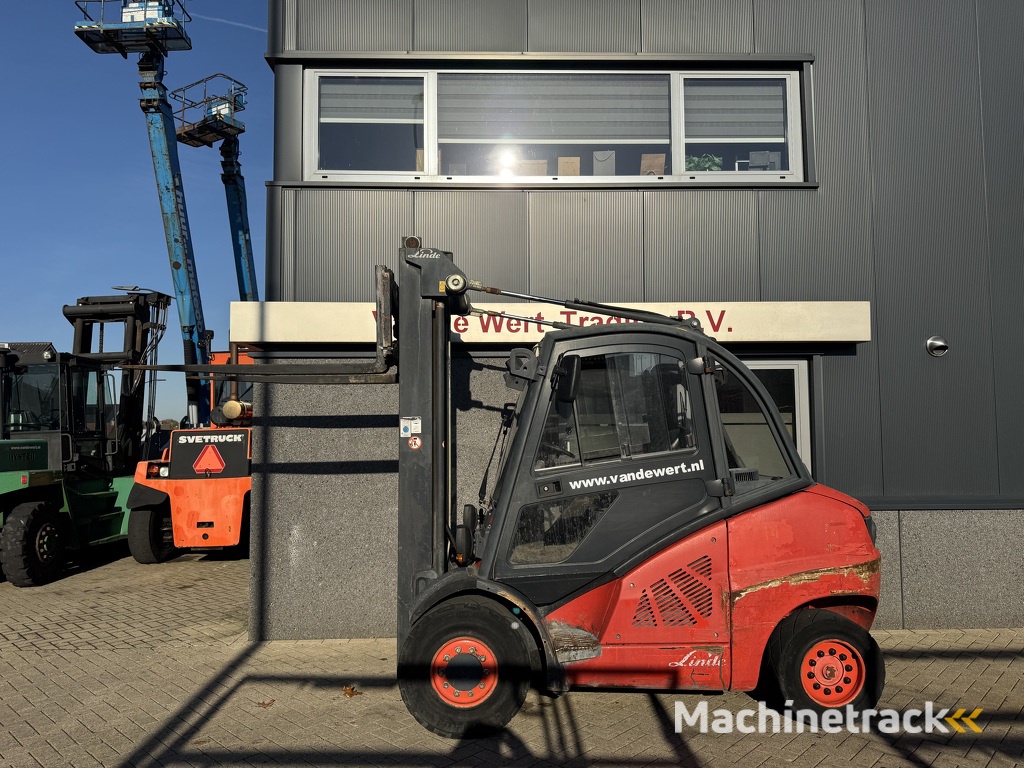 Linde H50D Triplo 580 Freelift / 3e / 4e Functie VW Diesel 2007