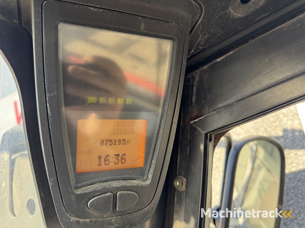 Linde H50D Triplo 580 Freelift / 3e / 4e Functie VW Diesel 2007