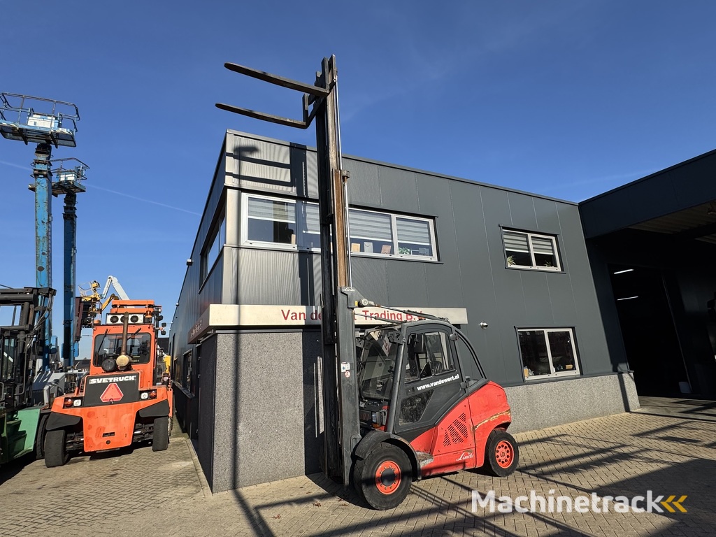Linde H50D Triplo 580 Freelift / 3e / 4e Functie VW Diesel 2007