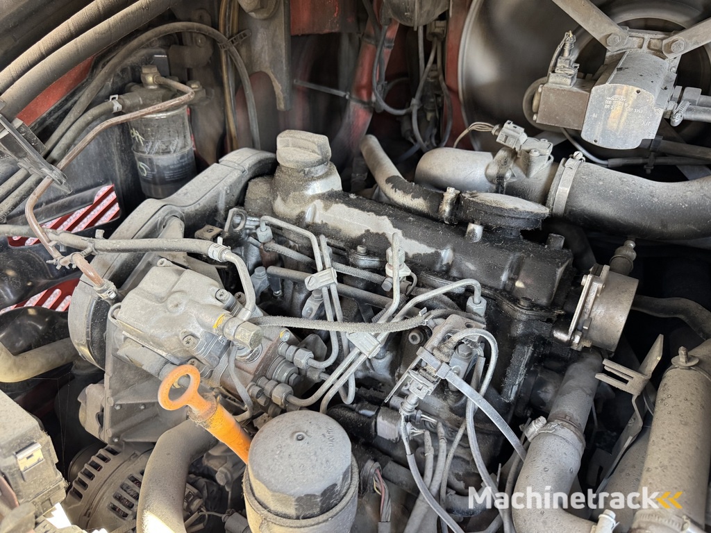 Linde H50D Triplo 580 Freelift / 3e / 4e Functie VW Diesel 2007