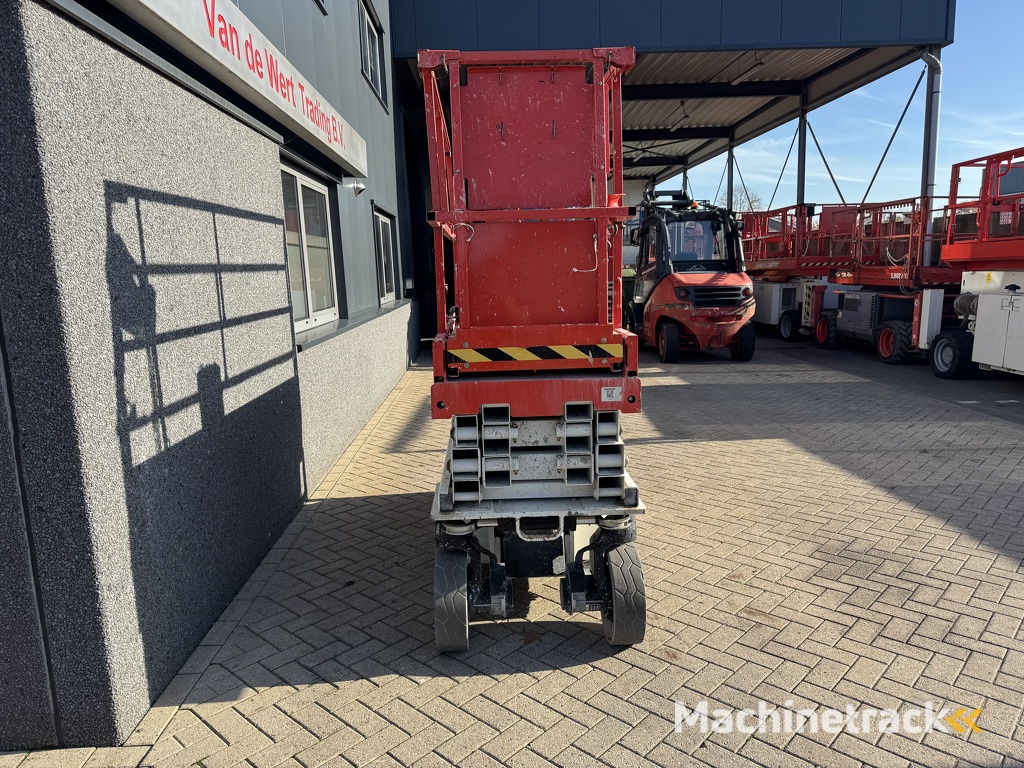 JLG 2032ES Schaarhoogwerker / Scissor lift 8Meter Werkhoogte 2016 Elektrisch