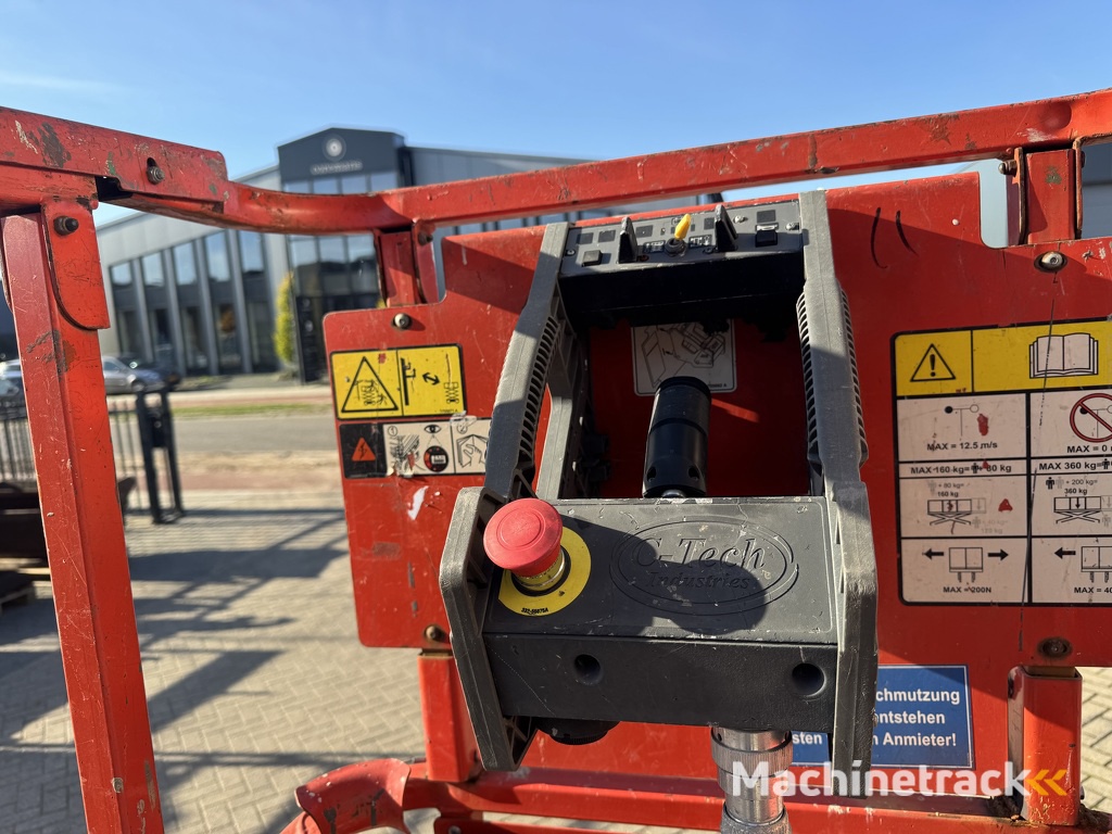 JLG 2030ES Schaarhoogwerker / Scissor lift 8Meter Werkhoogte 2014 Elektrisch